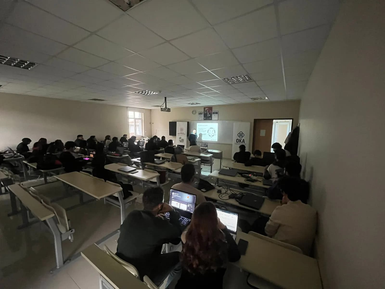Kalkınma ajansı iş birliğiyle verilen sınıf eğitimi